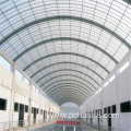 2 wall 6mm polycarbonate sheet roofing covering materials